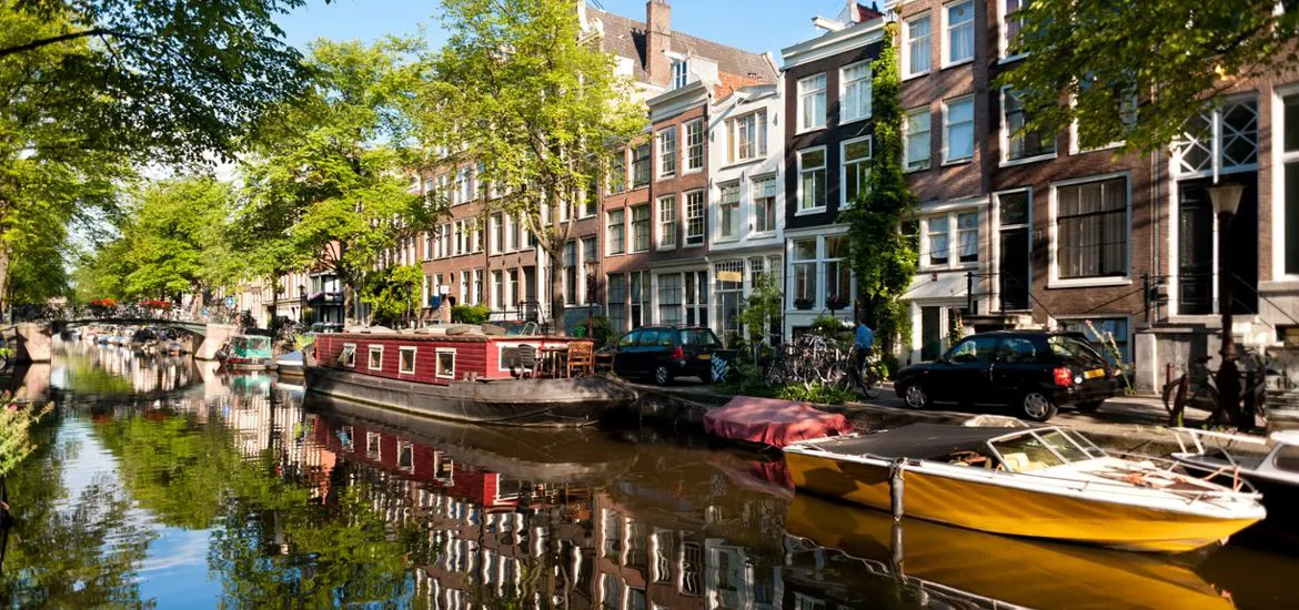 AMSTERDAM, THE NETHERLANDS and a mini-cruise on the Rhine