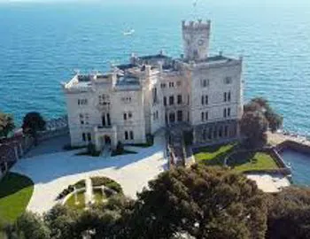 TRIESTE e il CASTELLO DI MIRAMARE