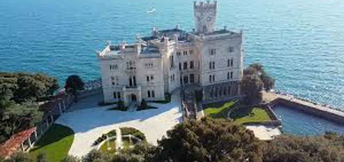 TRIESTE and  MIRAMARE CASTLE