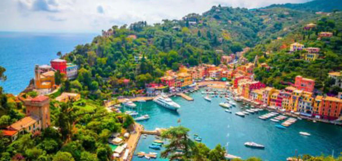 PORTOFINO, RAPALLO  and Santa Margherita Ligure