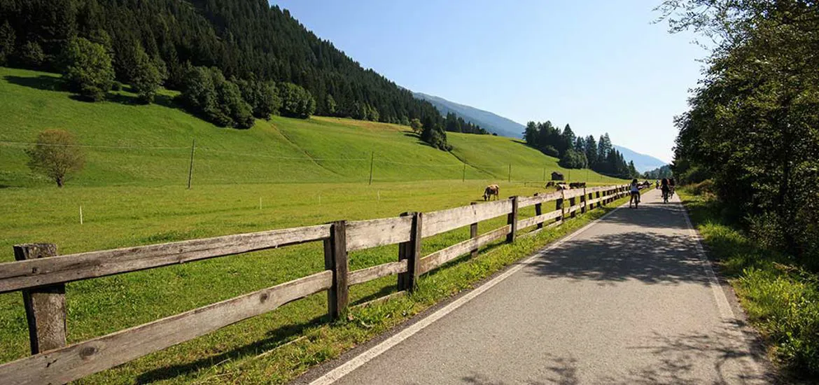 CYCLING RIDE   From SAN CANDIDO to LIENZ