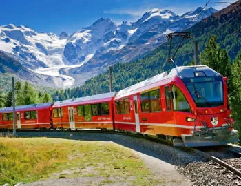 IL TRENO ROSSO DEL BERNINA