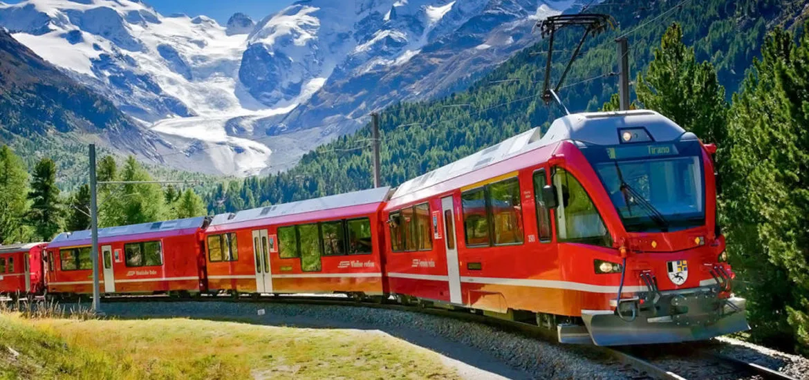 IL TRENO ROSSO DEL BERNINA
