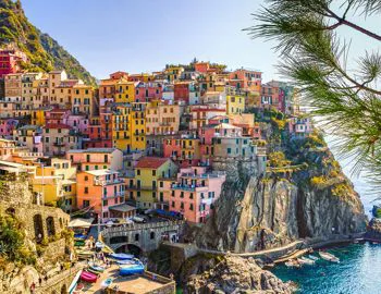 LE 5 TERRE Paesaggi incantevoli della Liguria