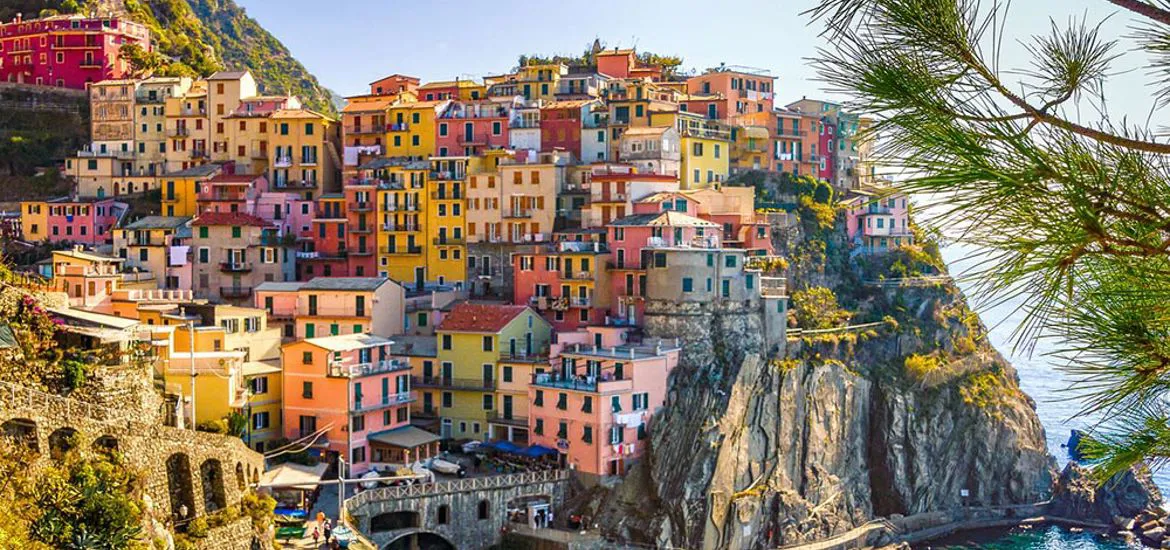 LE 5 TERRE  Paesaggi incantevoli della Liguria