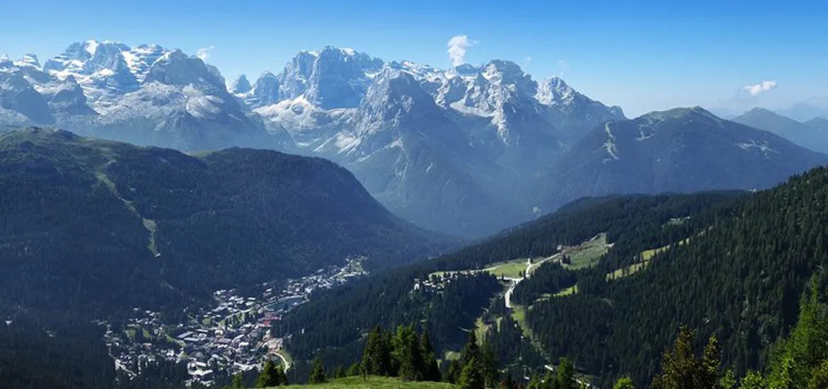 MADONNA DI CAMPIGLIO e il tour delle Dolomiti di Brenta