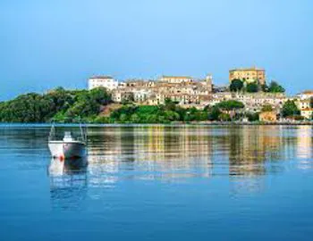 CIVITA DI BAGNOREGIO  e LAGO DI BOLSENA