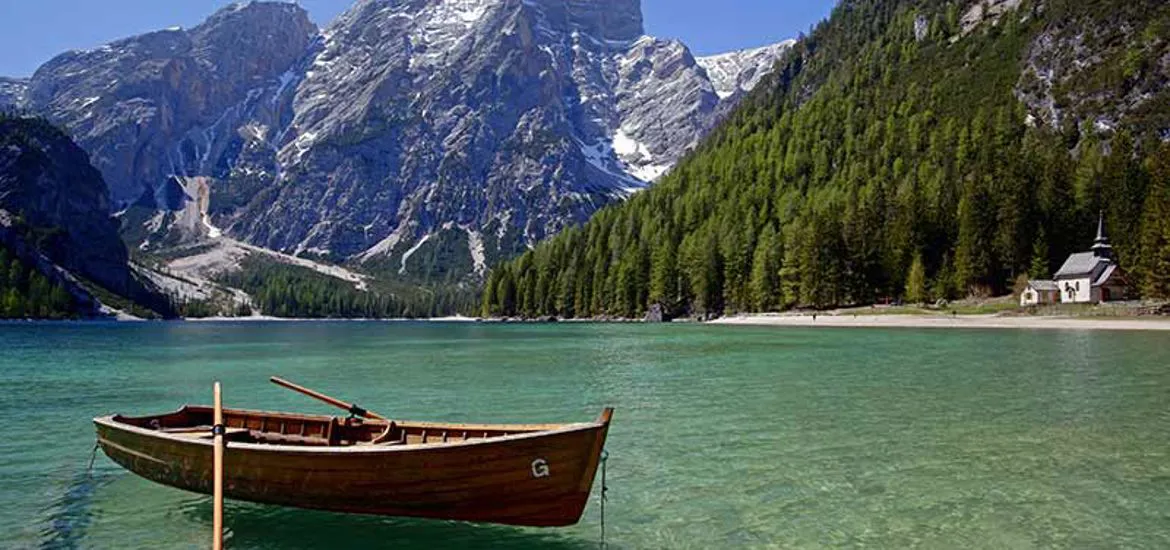 SAN CANDIDO e il LAGO DI BRAIES