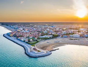 CAORLE E MANGIATA DI PESCE
