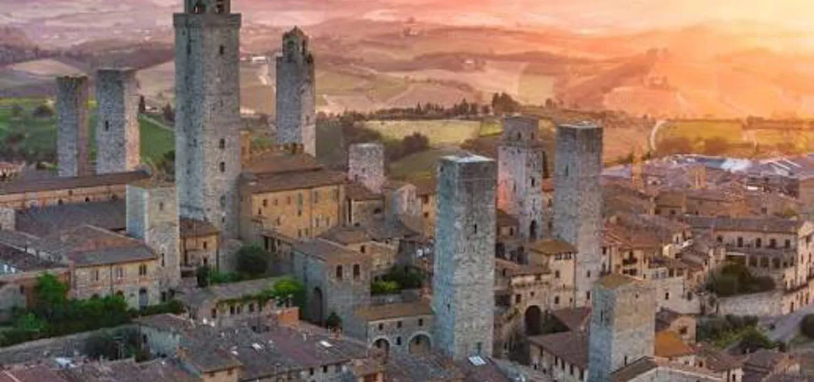 Toscana: SAN GIMIGNANO