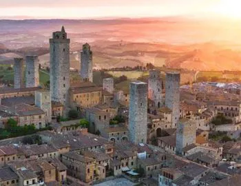 Toscana: SAN GIMIGNANO