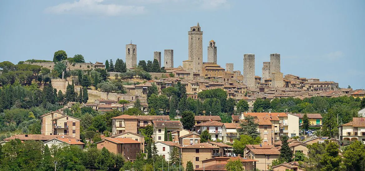 Toscana: SAN GIMIGNANO