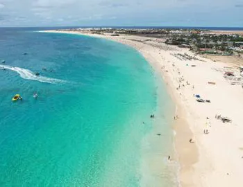 Beach holiday in Cape Verde