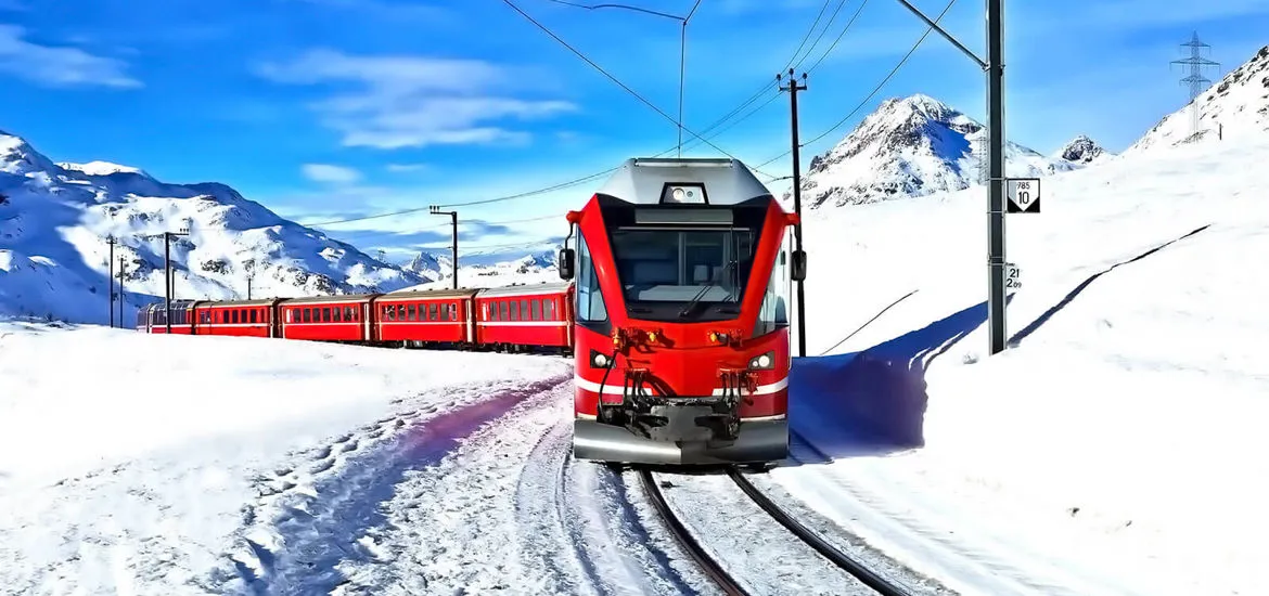 IL TRENO ROSSO DEL BERNINA