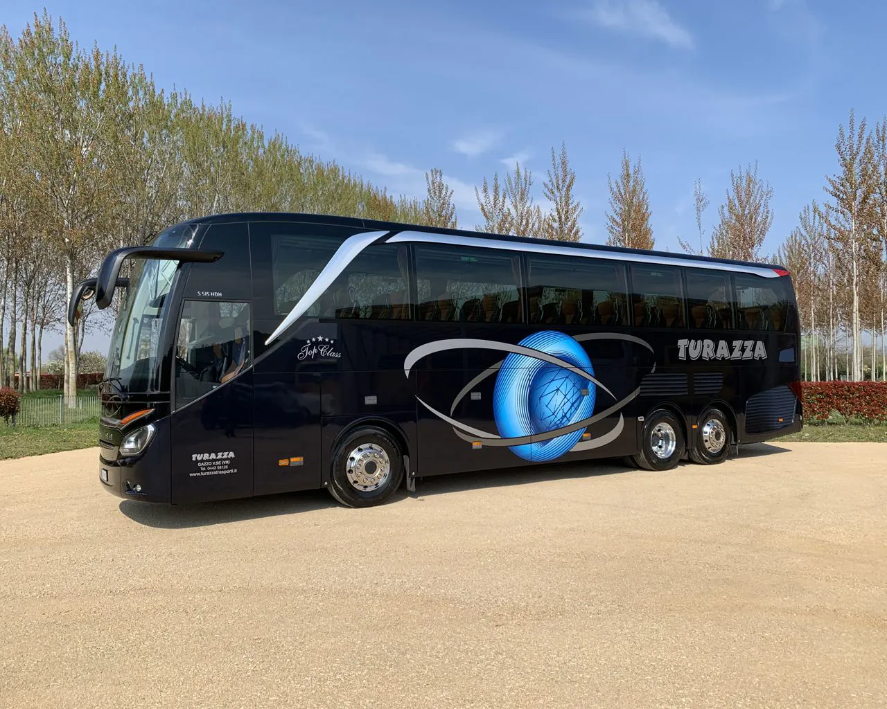 Viaggiare con il Setra