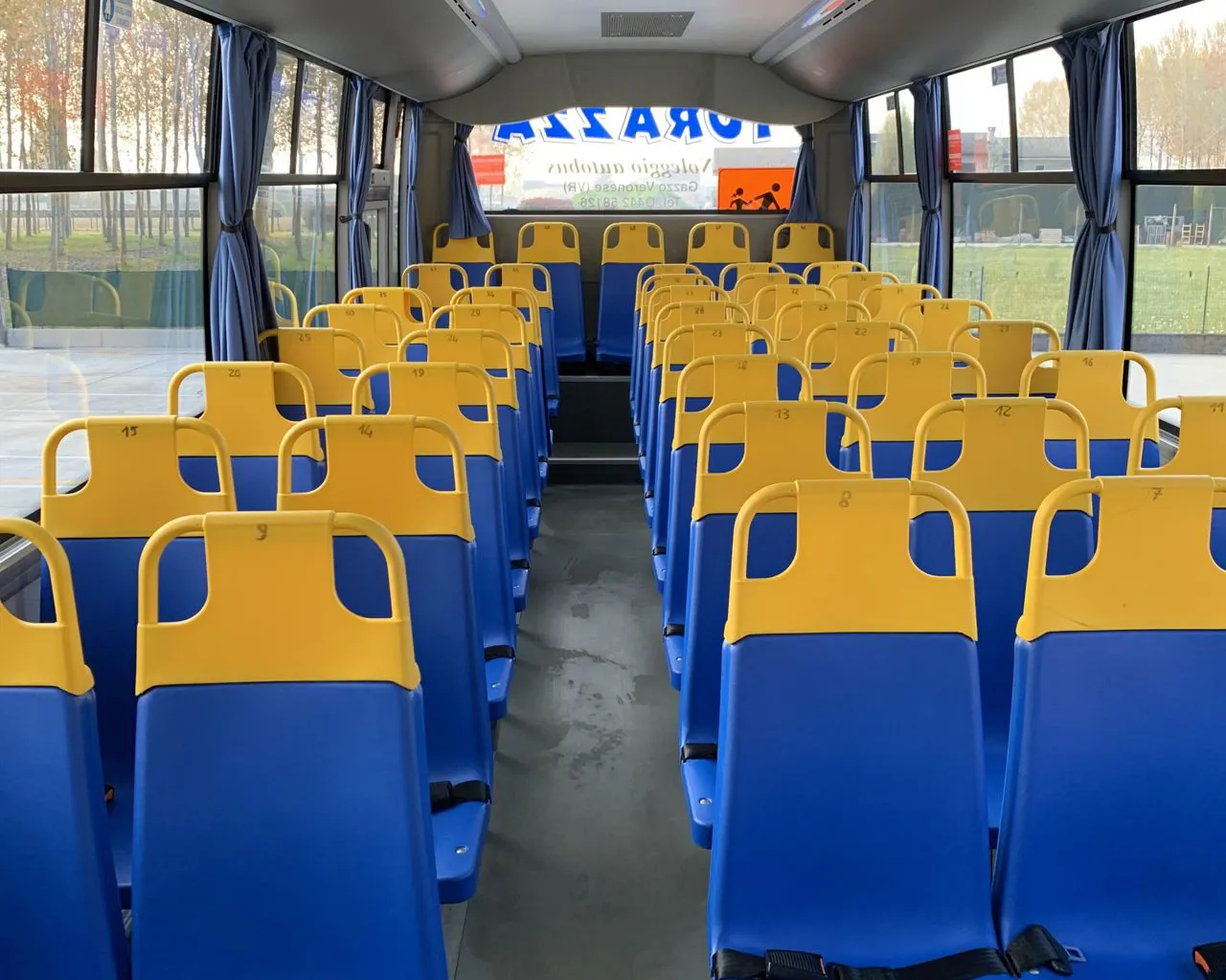 Scuolabus a Gazzo Veronese