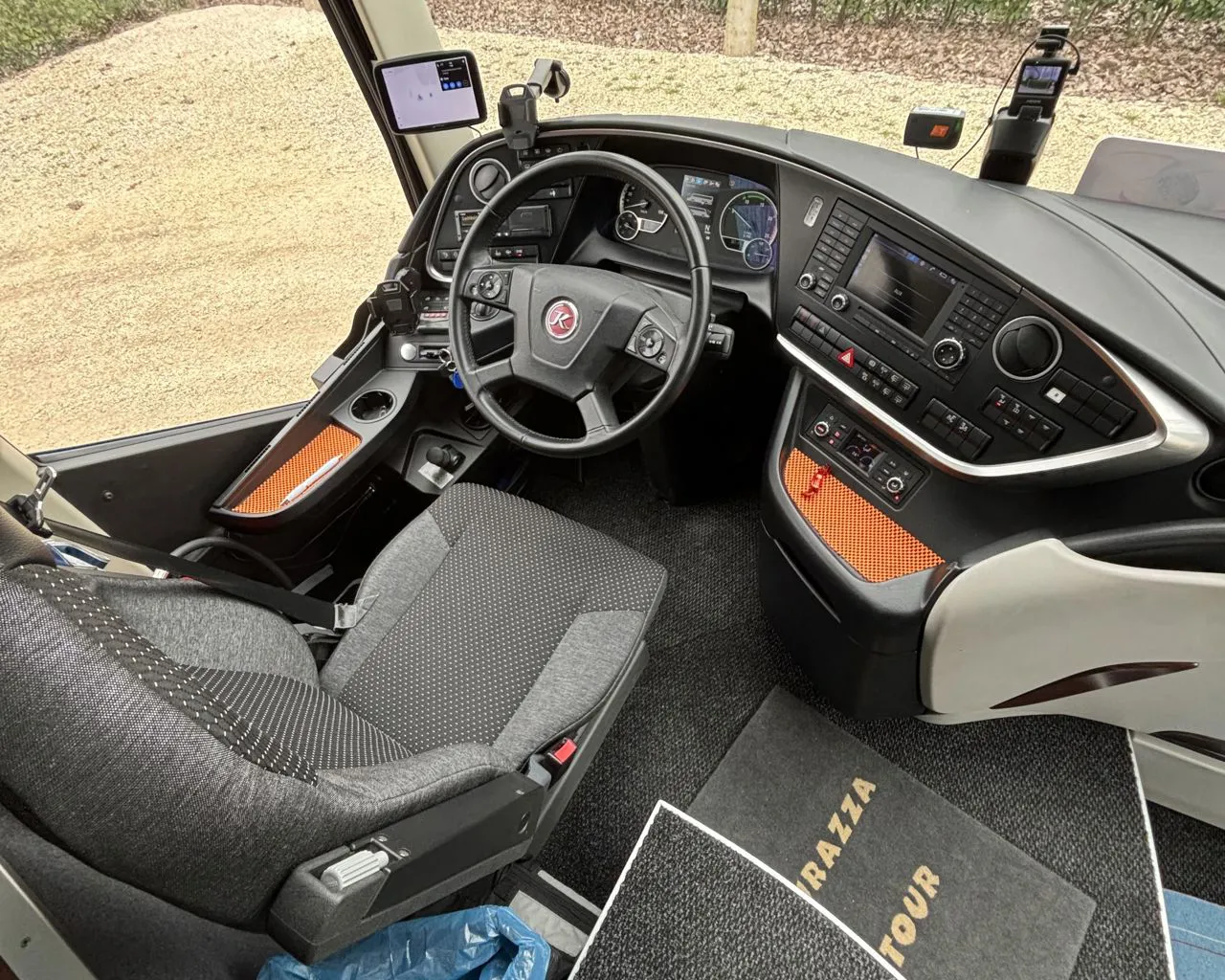 Interni del Setra