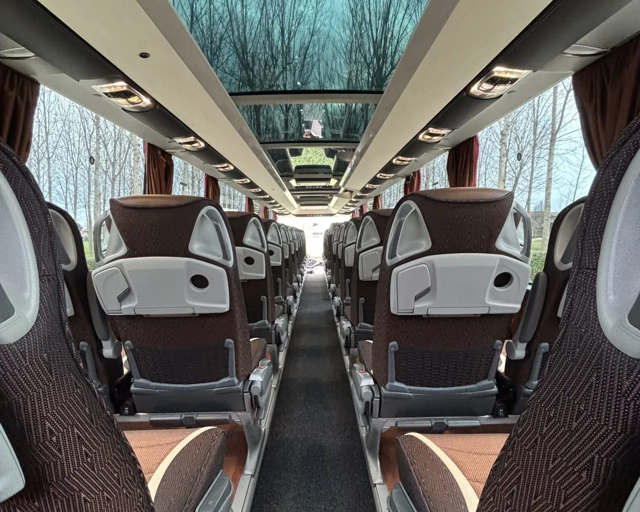 Tettuccio panoramico Setra