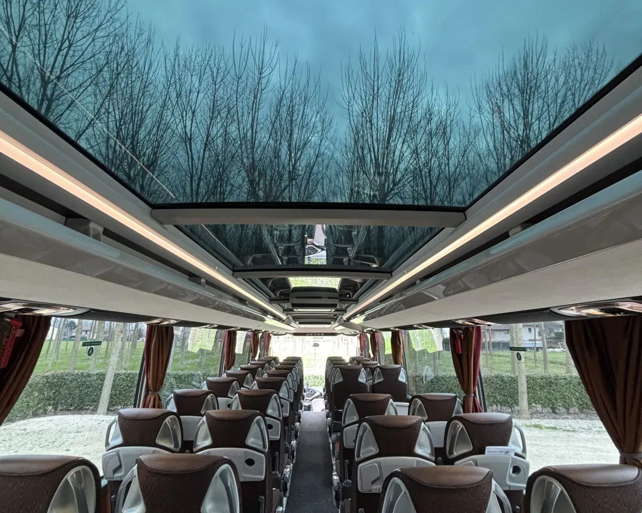 Interni Setra